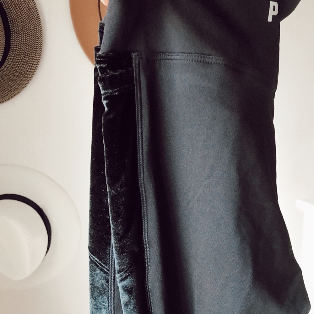 Black Victoria Secret COZY Leggings